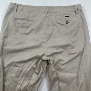 Marc Ecko Men's Size 36X30 Chino Khaki Pants beige Loose Wide‎ Leg Skater Y2K